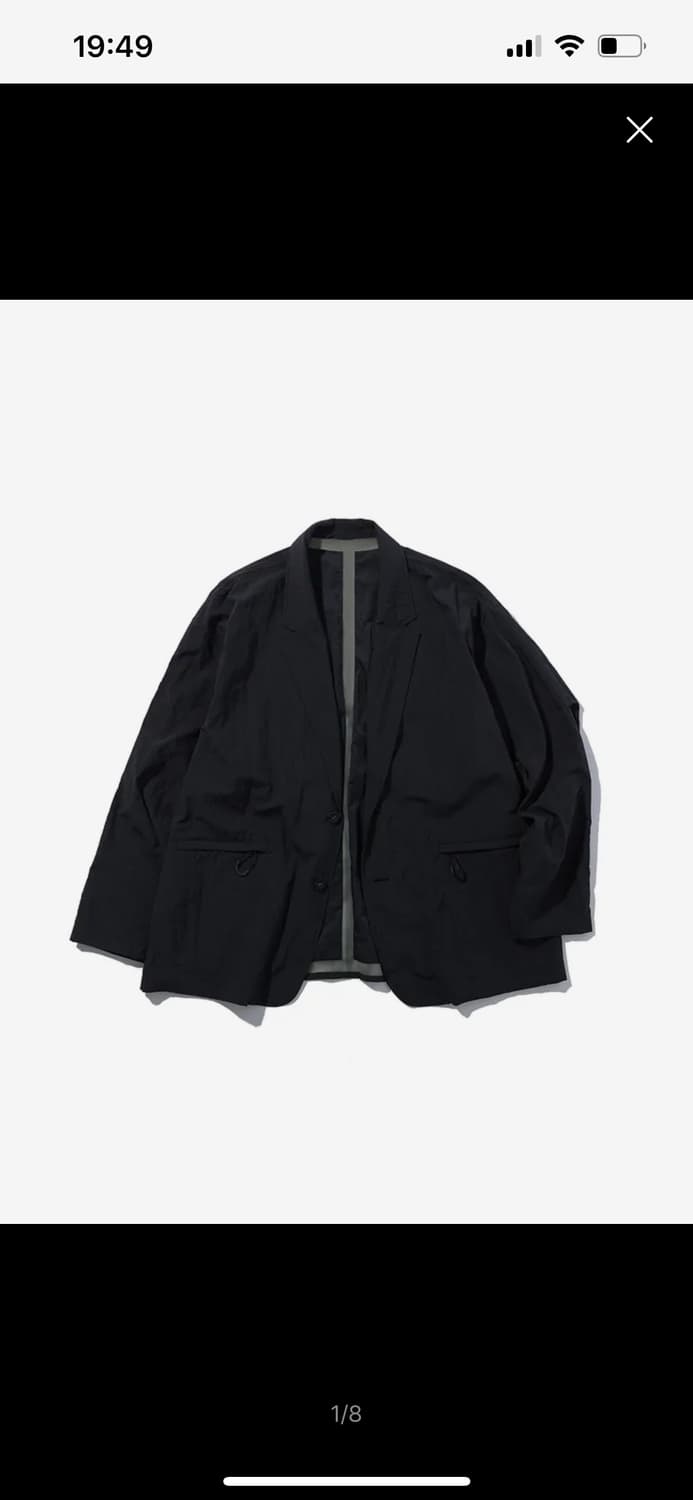 사운즈라이프 나일론 자켓 M 상품이미지1