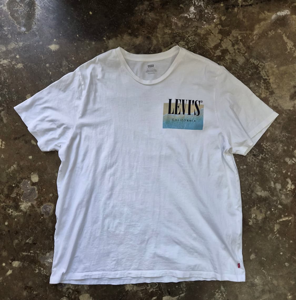 XXL) 리바이스 반팔티 반팔티 셔츠 상품이미지1