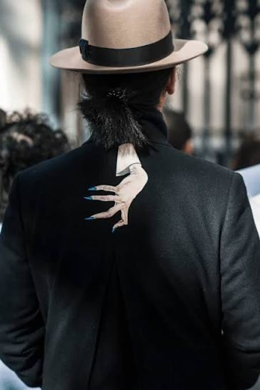 언더커버 디핸드 코트 다크그린 상품이미지1