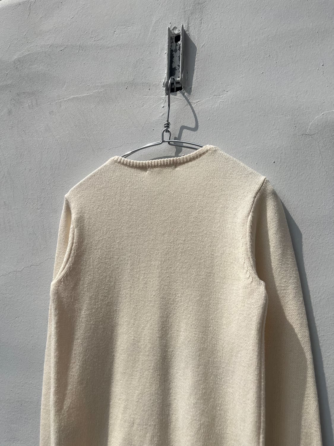 Vintage 아이보리 단추 가디건  상품이미지6