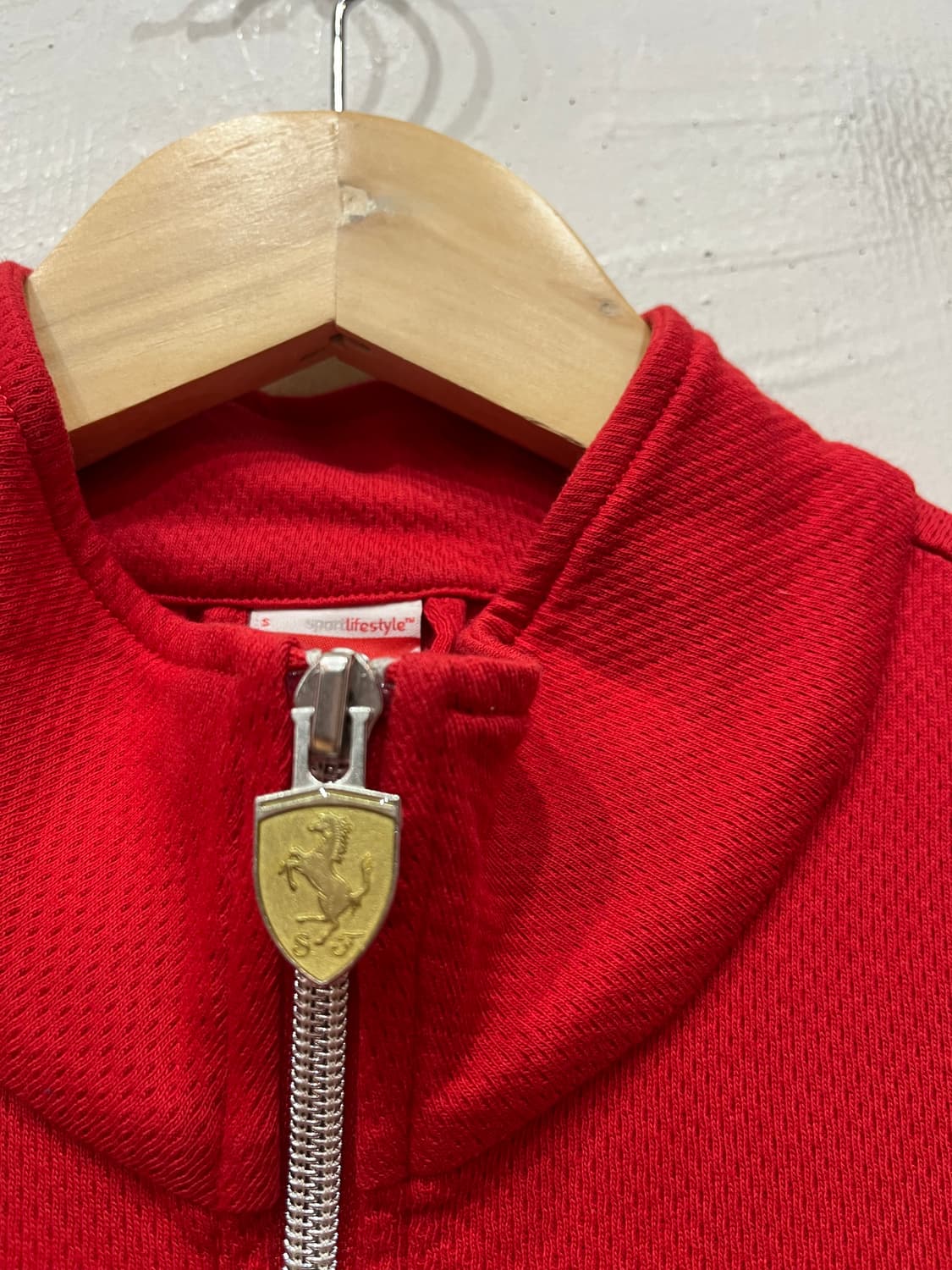 퓨마 페라리 집업 자켓 우먼즈 S 상품이미지4