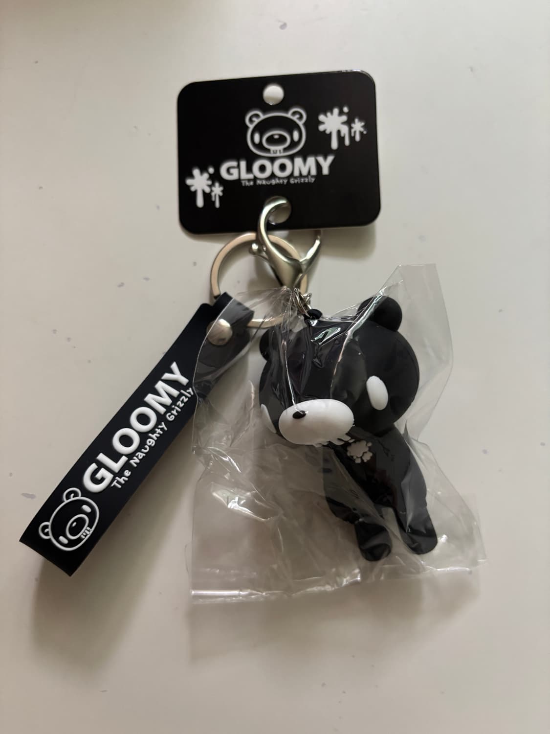 글루미베어 키링 키홀더 새상품 상품이미지1