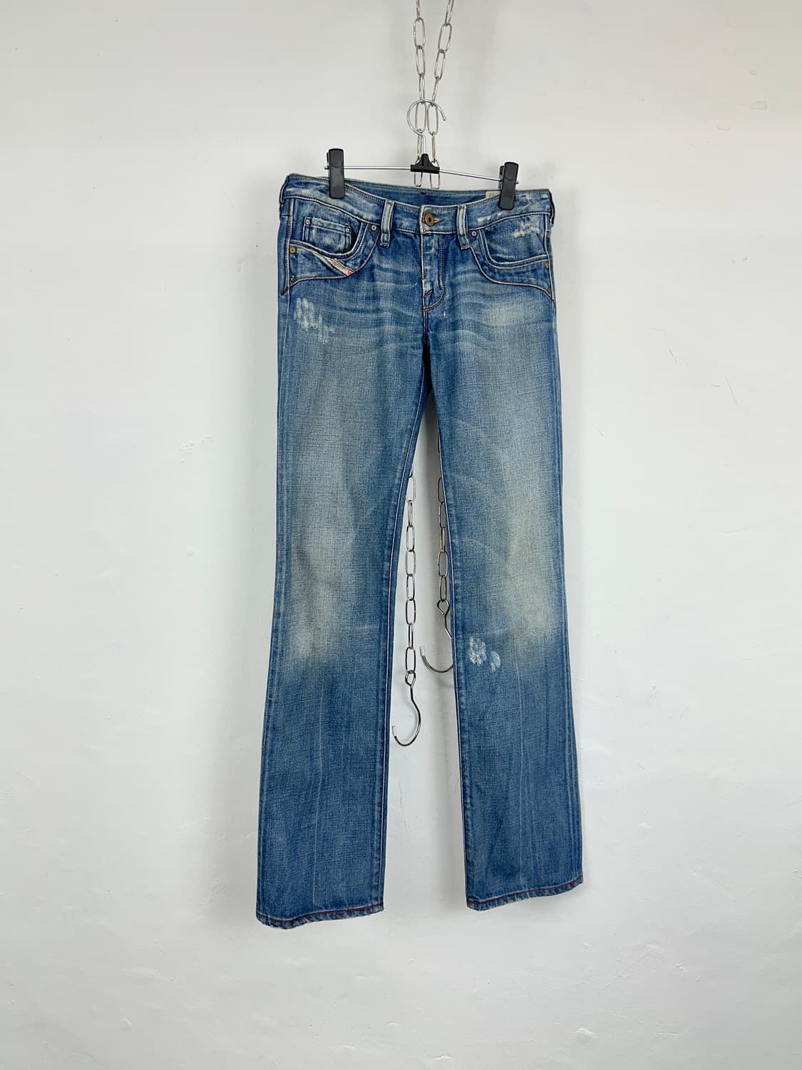 Diesel Industry Wash Straight Denim 상품이미지5