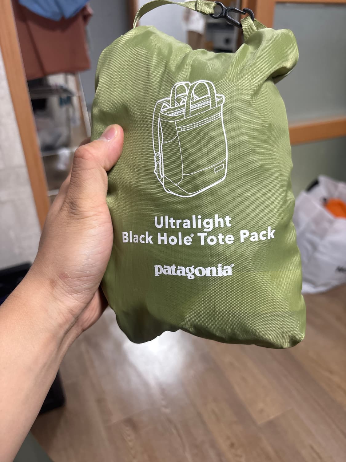 파타고니아 블랙홀 토트백 상품이미지2