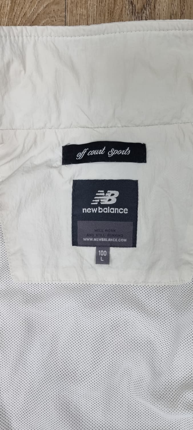 뉴발란스 플라잉 웜업 바람막이 L _ 남성 상품이미지9