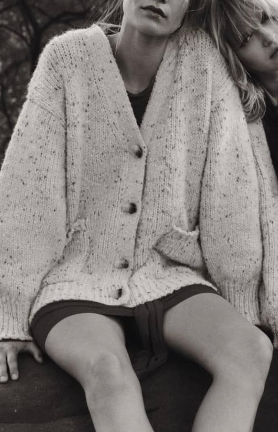 ZARA 가디건 상품이미지3