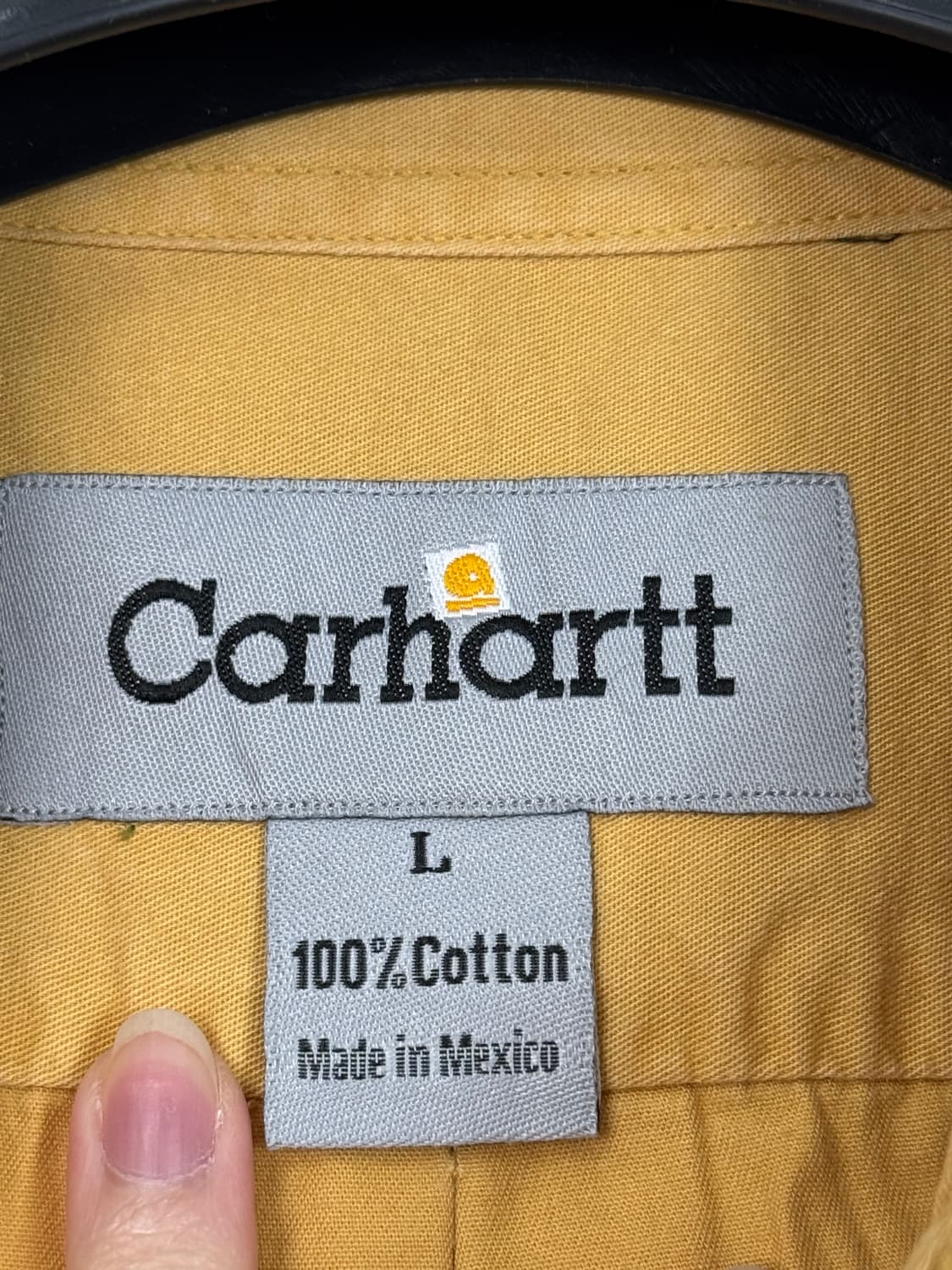 b360) 칼하트 워크 셔츠 상품이미지3