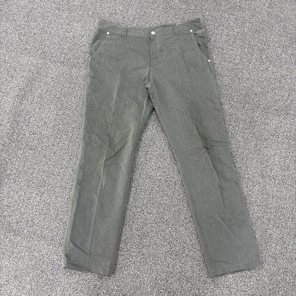 88 엘르 골프 스트라이프 팬츠 긴바지 0305J 상품이미지1