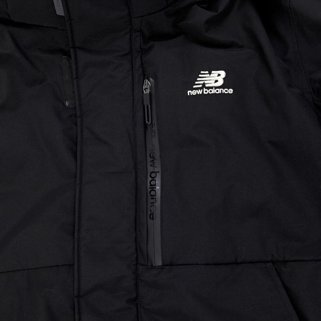 뉴발란스 UNI 숏패딩 블랙 상품이미지6