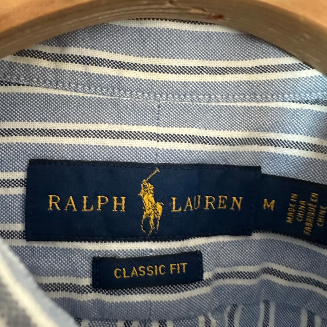 M 폴로 랄프로렌 스트라이프 셔츠 상품이미지3