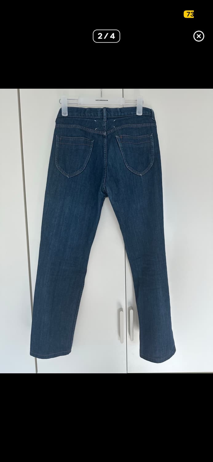 [44] 메종 마르지엘라 레귤러핏 데님 상품이미지2