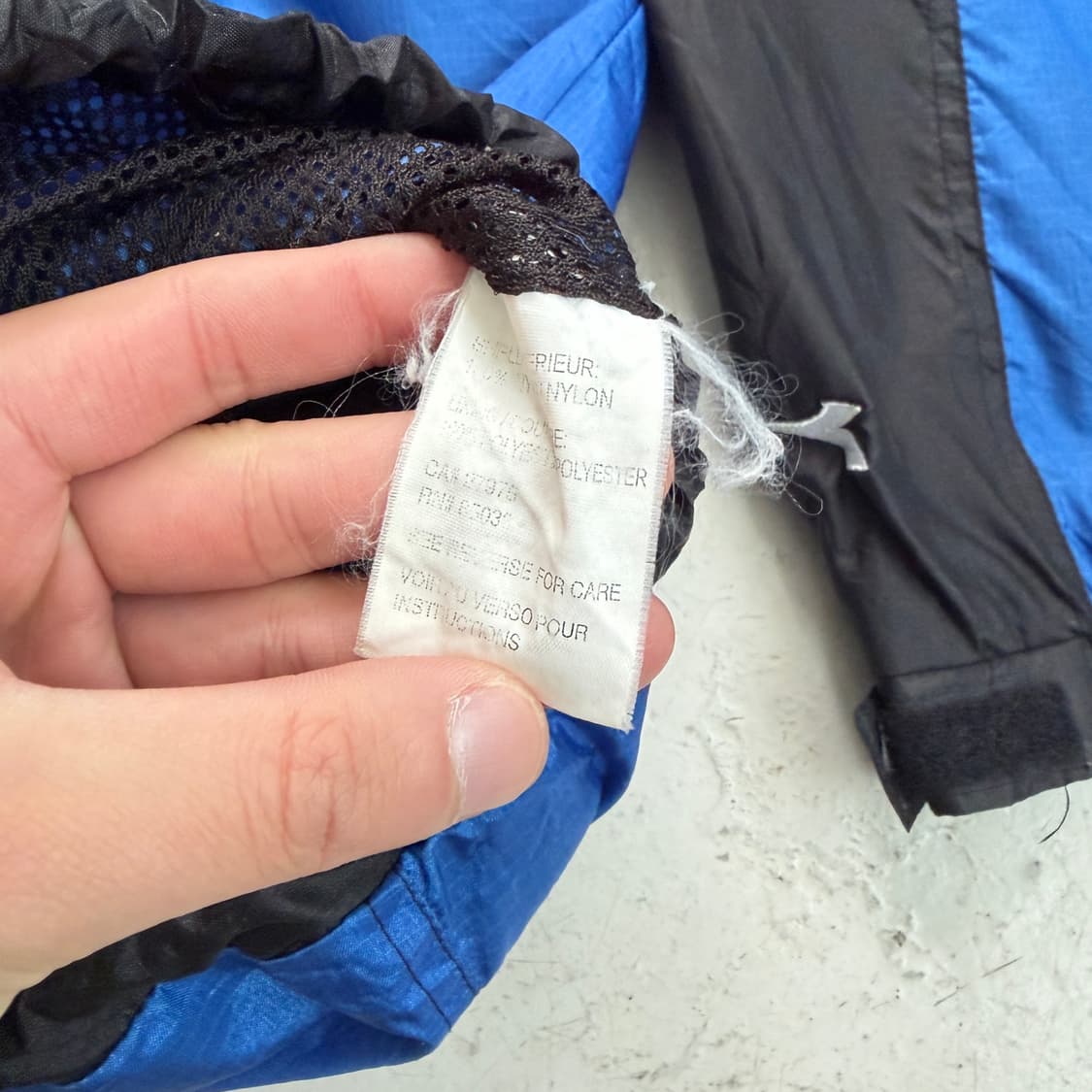 디아도라 빈티지 나일론 트랙 집업 자켓 M 상품이미지8