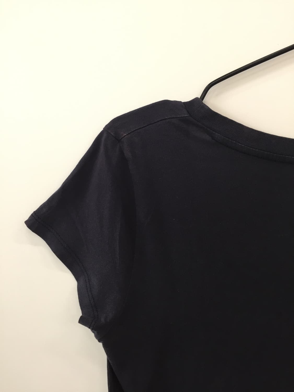 ‘Armani Exchange’ Black Graphic Tee 상품이미지8
