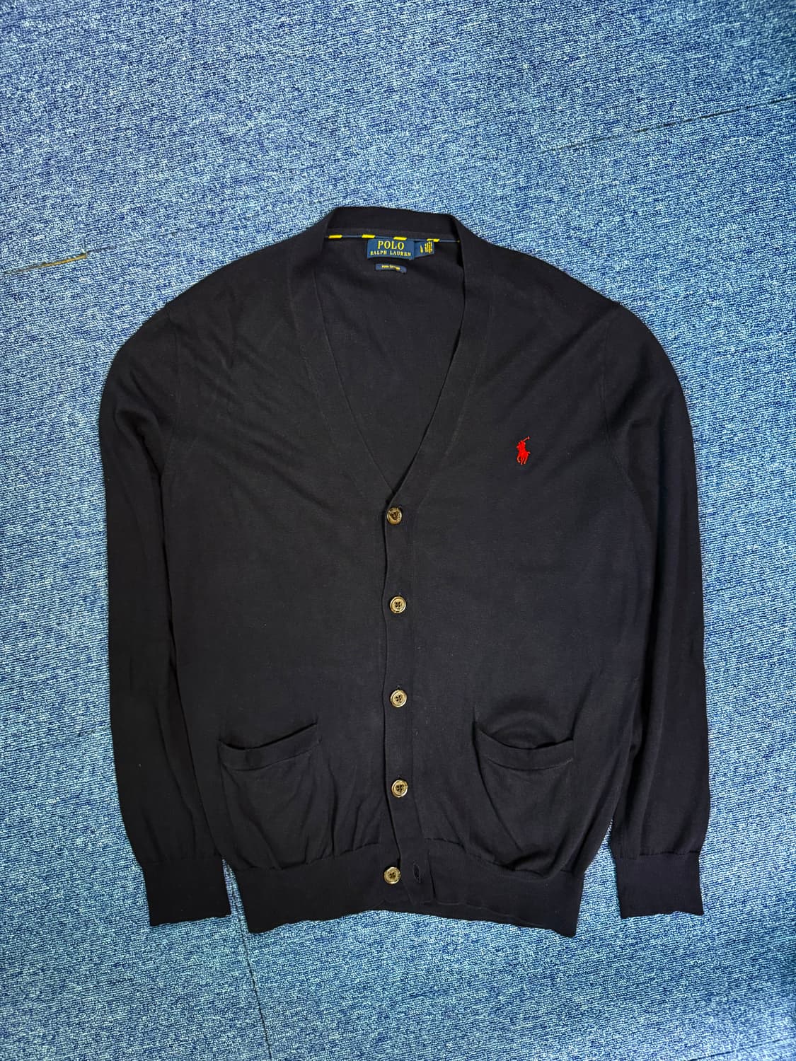 폴로 가디건 상품이미지2