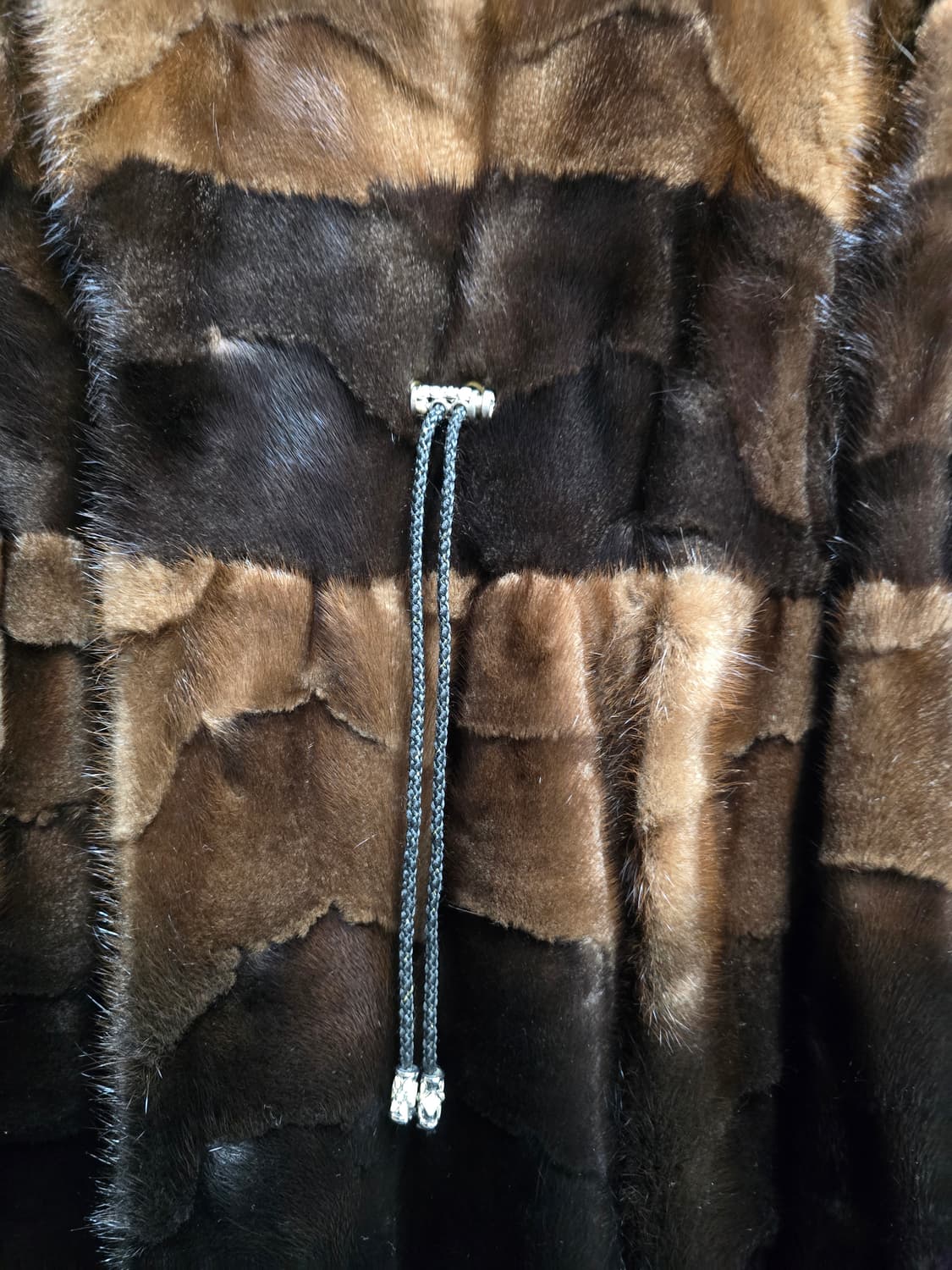 마드모아젤 밍크 코트 66 상품이미지4