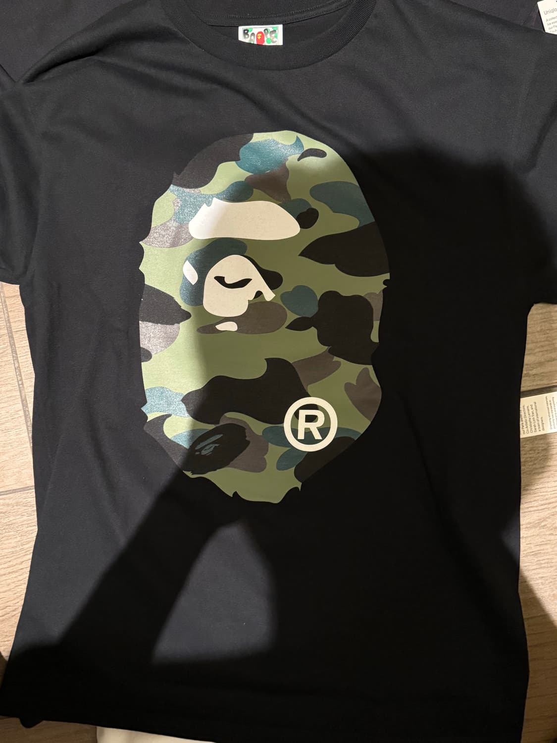 베이프 롱슬리브 (2/28 일본 도버스트리트 구매) XL 상품이미지2