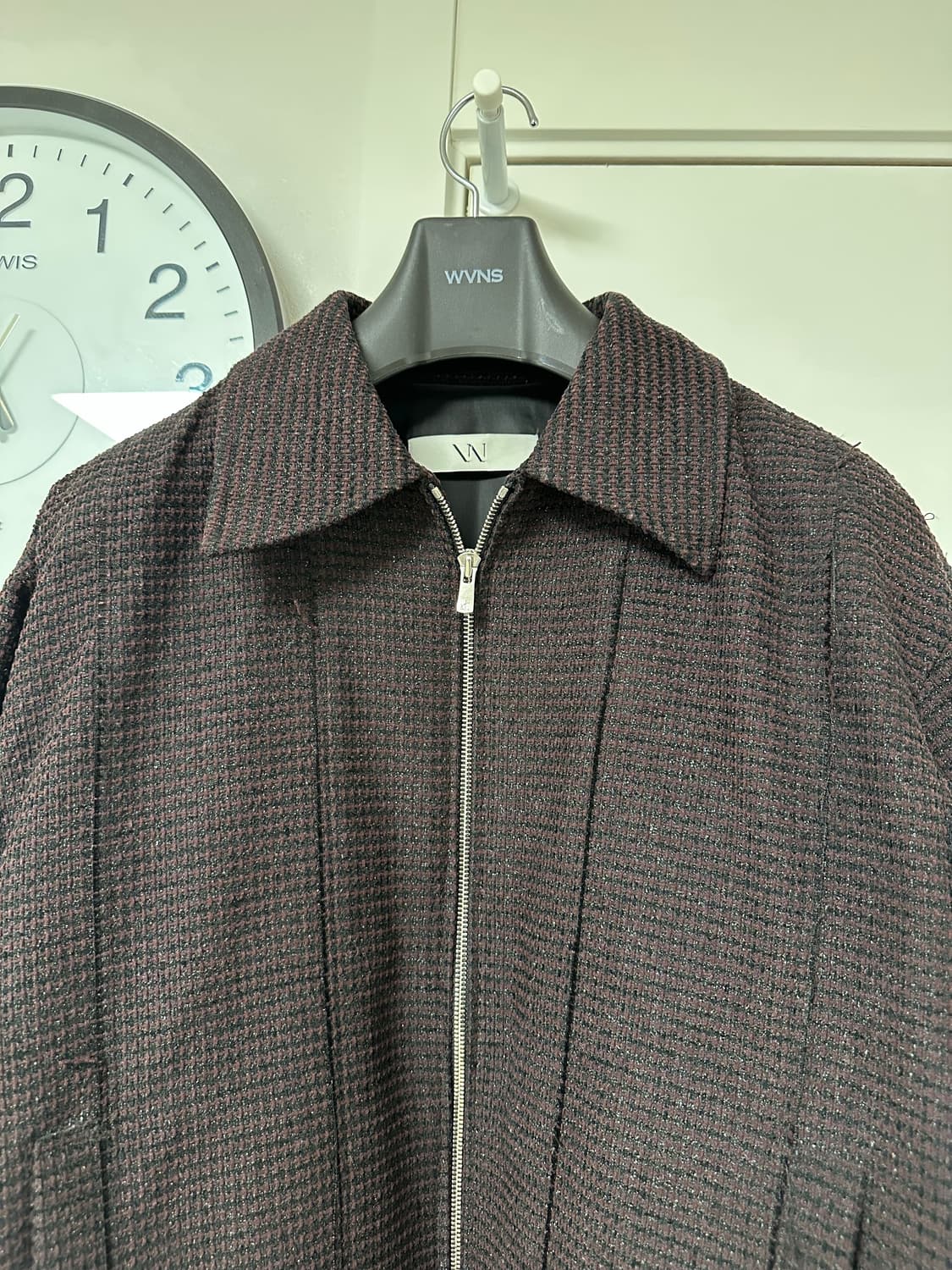 웨이비니스 스페이드 커팅 커브드 자켓 2사이즈 상품이미지1