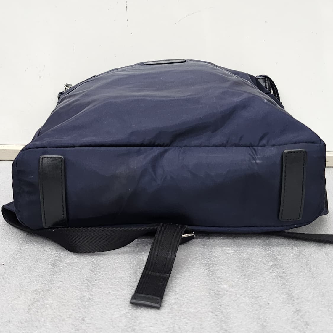빈폴 정품 롤탑 백팩 네이비 30x40cm 상품이미지7