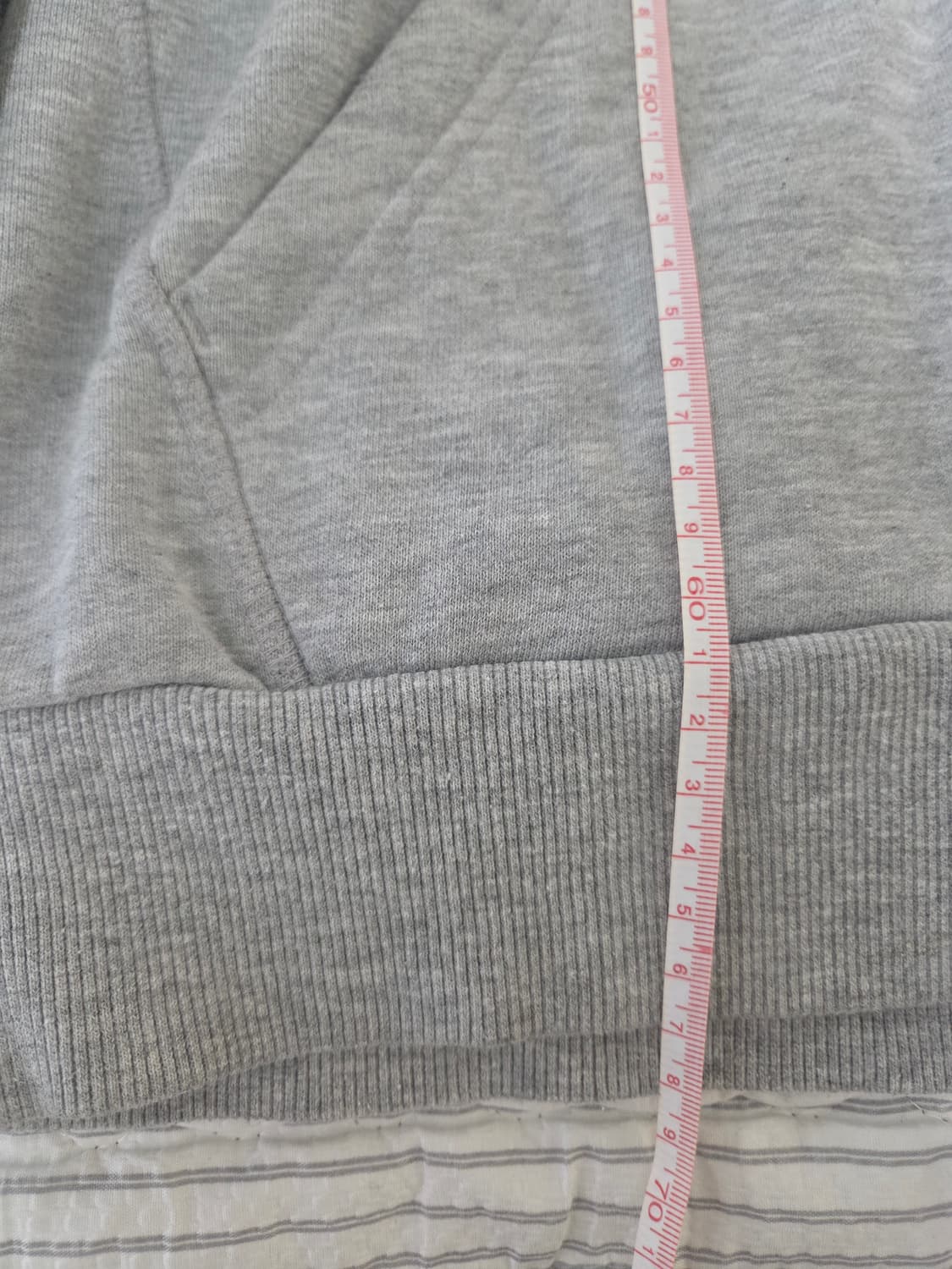 아디다스 그레이후드집업 상품이미지3