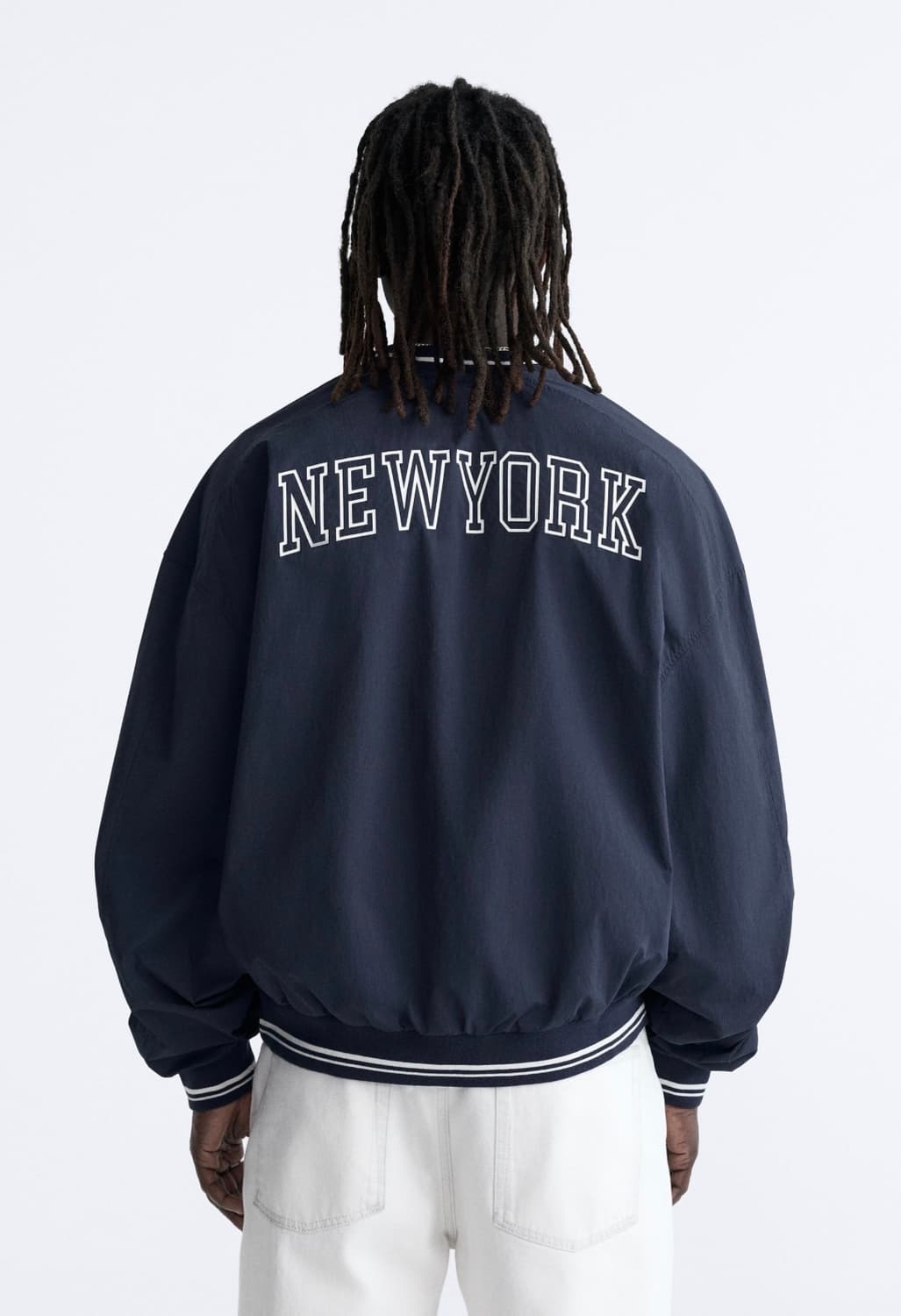 자라 zara 테크니컬 맨투맨 상품이미지6