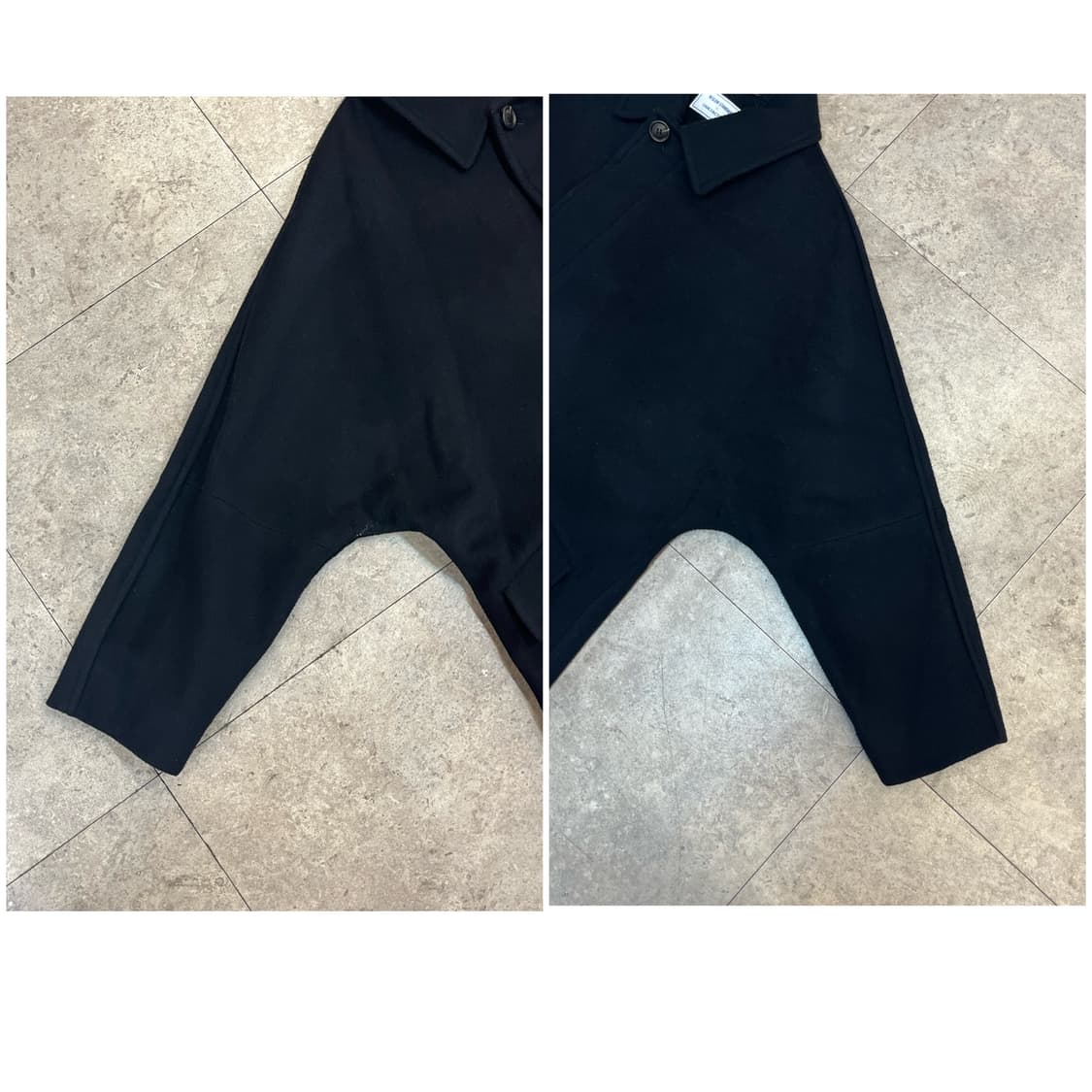 비슬로우 OAM factory 발마칸 롱코트 네이비 M #csz2276 상품이미지8