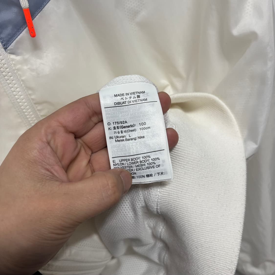 나이키 스우시 후디 윈드러너 상품이미지4