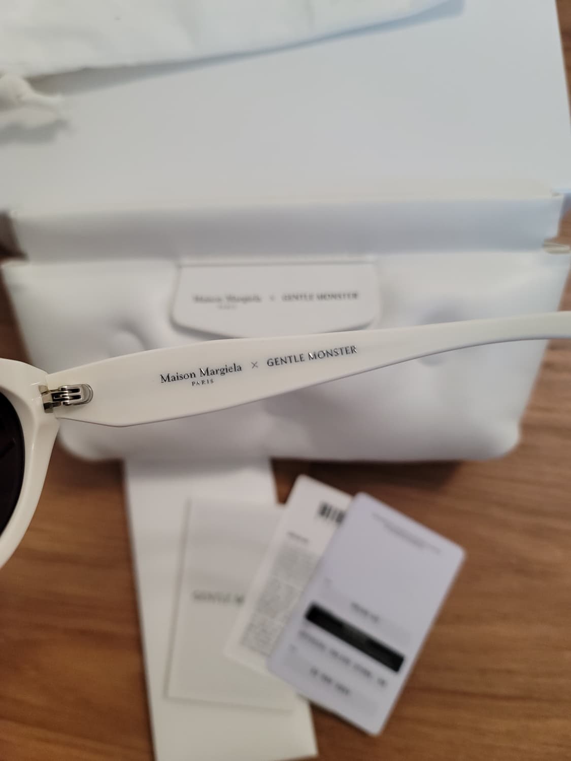 젠틀몬스터마르지엘라 콜라보MM108-W2. 상품이미지6