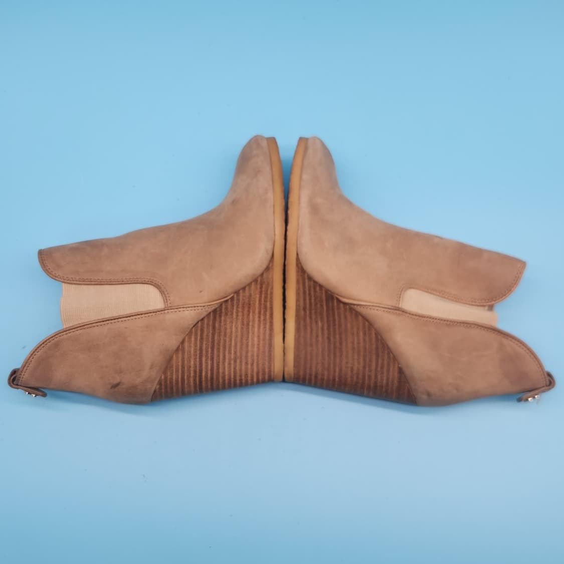 H 코치 여성 앵클 부츠 5.5 225 굽10 상품이미지5