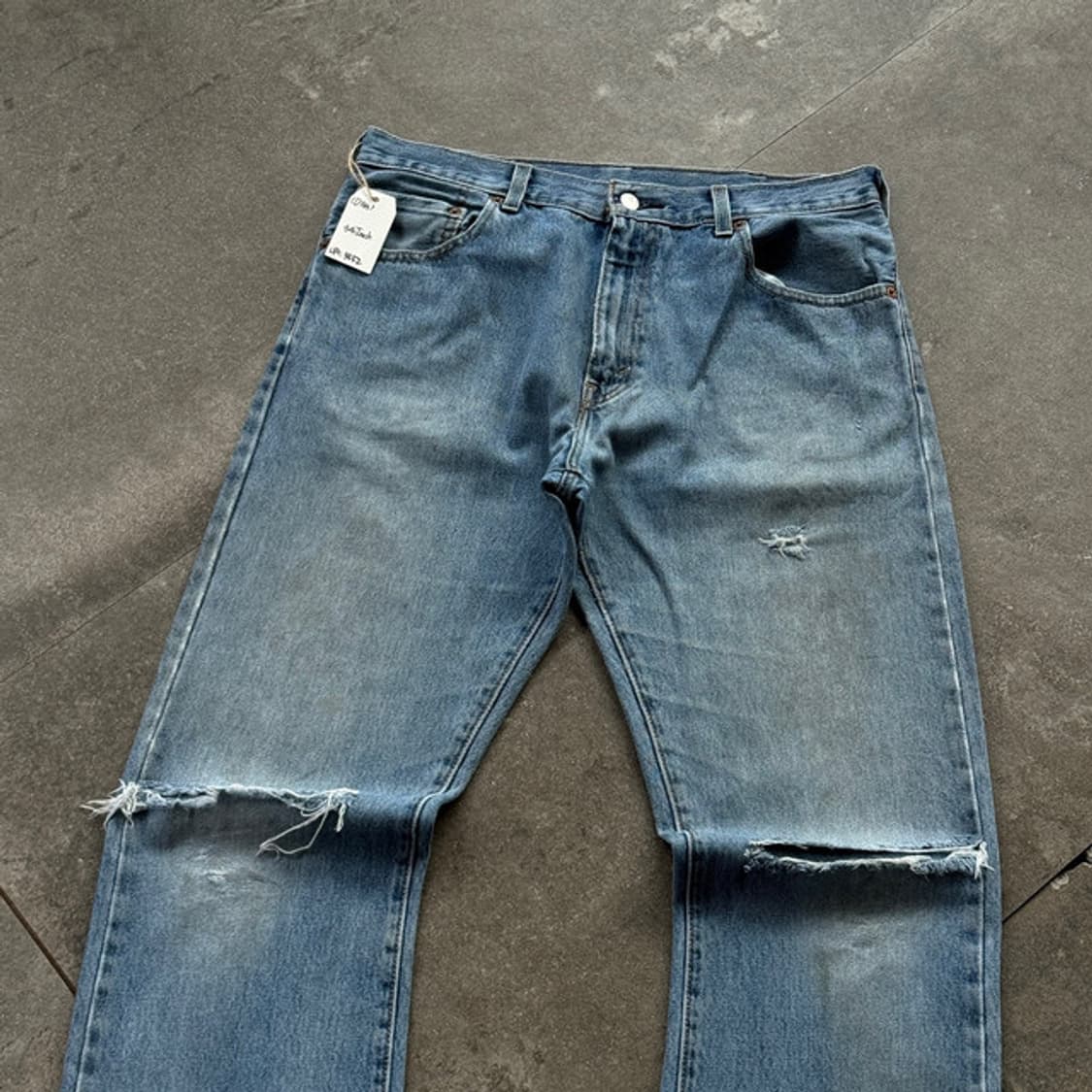 (34) Levi's Distressed 517 리바이스 상품이미지3