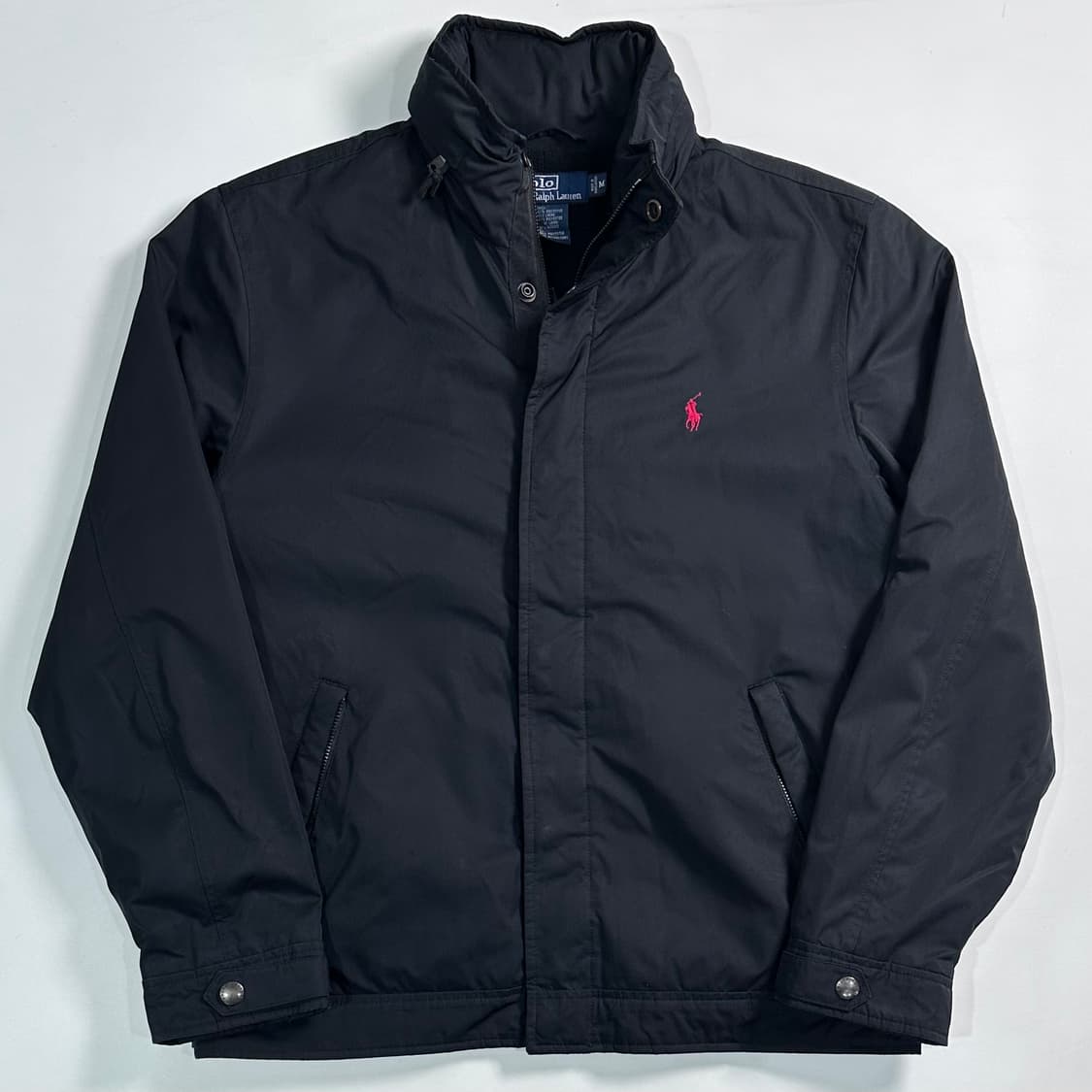 폴로 랄프로렌 블랙 페리 자켓 상품이미지1