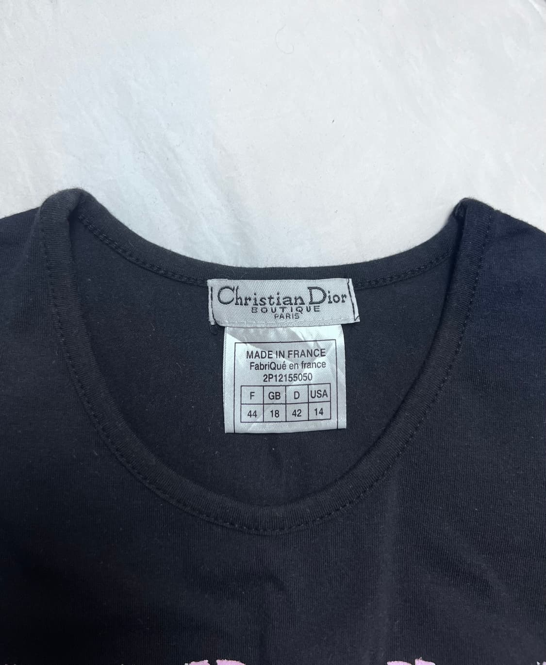 빈티지 디올 오블리크 슬리브리스 탑 상품이미지3