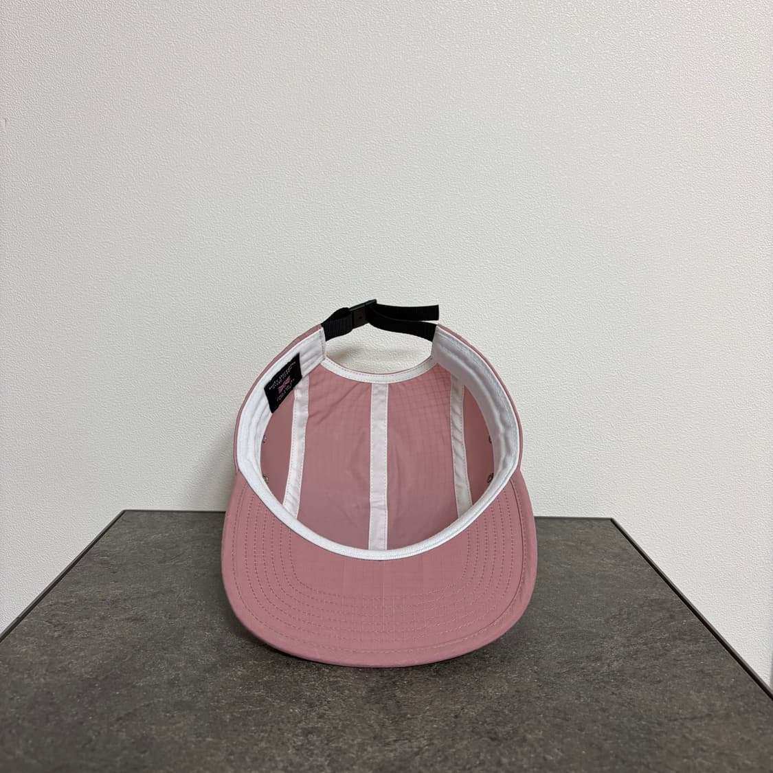 (OS) 슈프림 박스로고 캠프캡 모자 24FW 왁스드 립스탑 핑크 상품이미지5