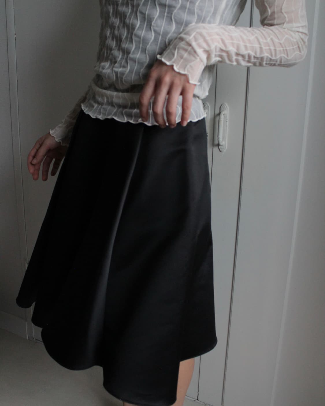 Armani Collezioni Flare skirt 상품이미지2