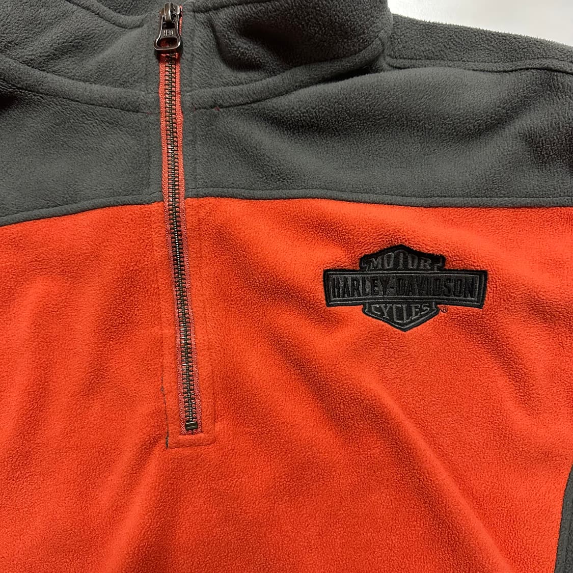 Harley-Davidson 하프집업 후리스 XL 상품이미지2