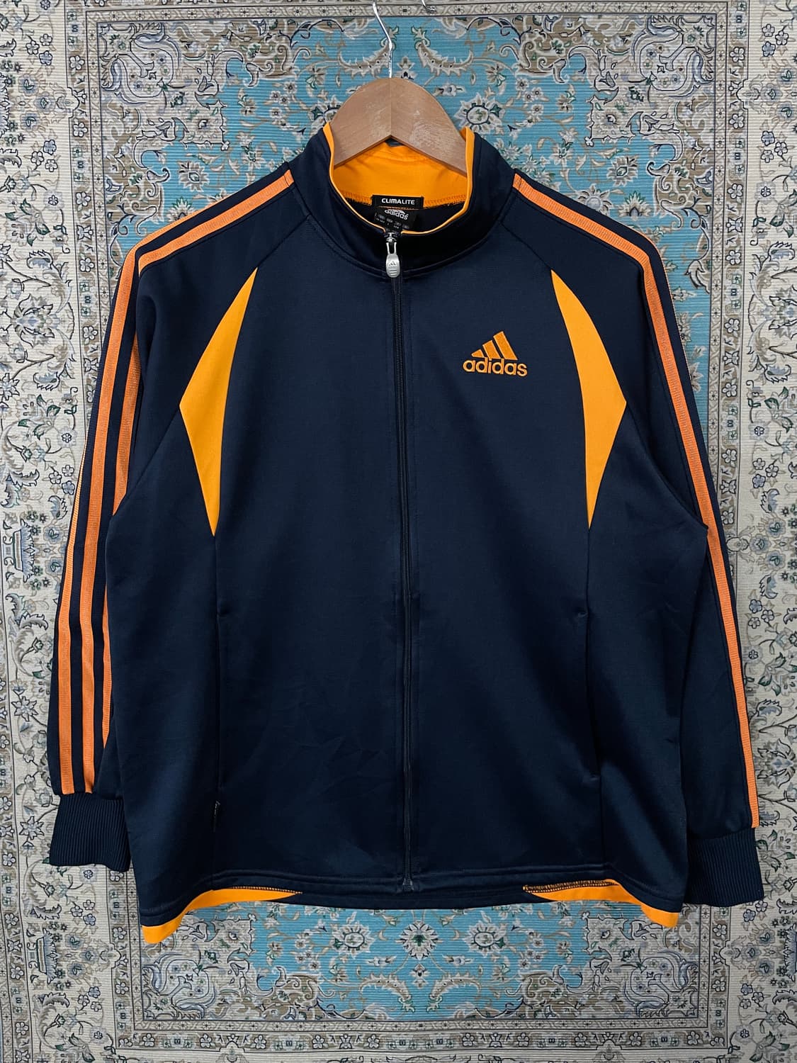 아디다스 네이비오렌지 트랙탑져지1677 상품이미지1