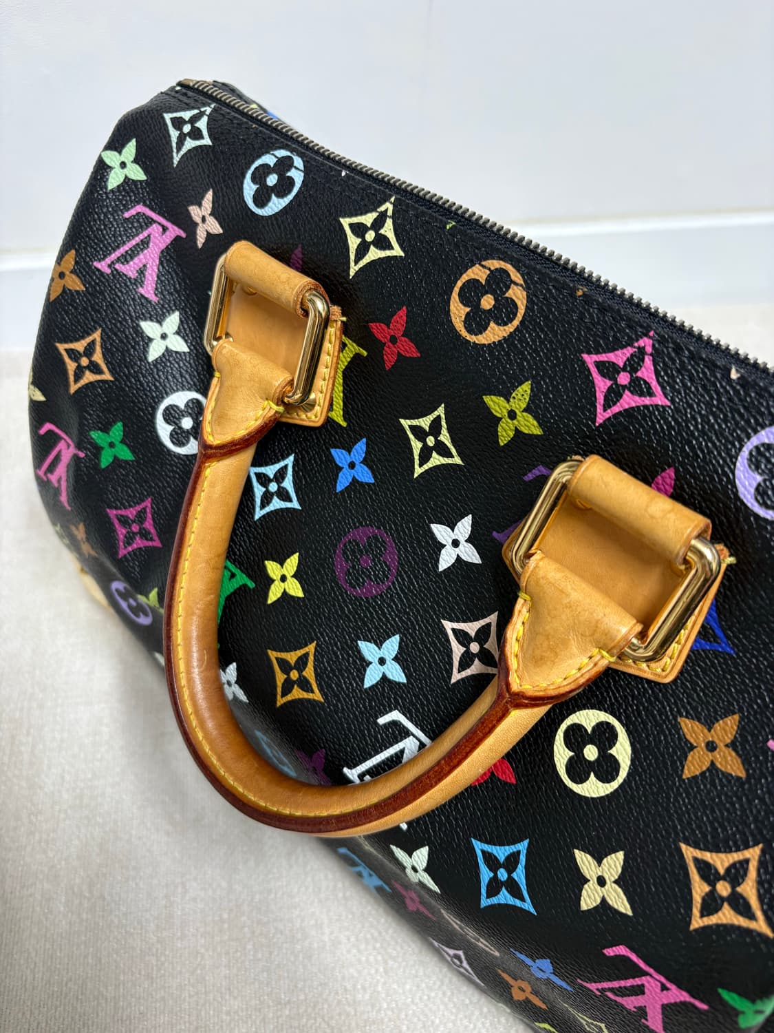 루이비통 멀티 스피디 가방 30 무라카미 토트백 상품이미지4