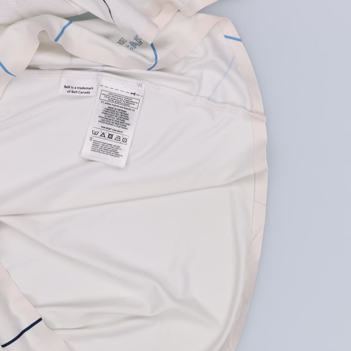 L 아디다스 벤쿠버 화이트캡스 유니폼 0319H1 상품이미지7