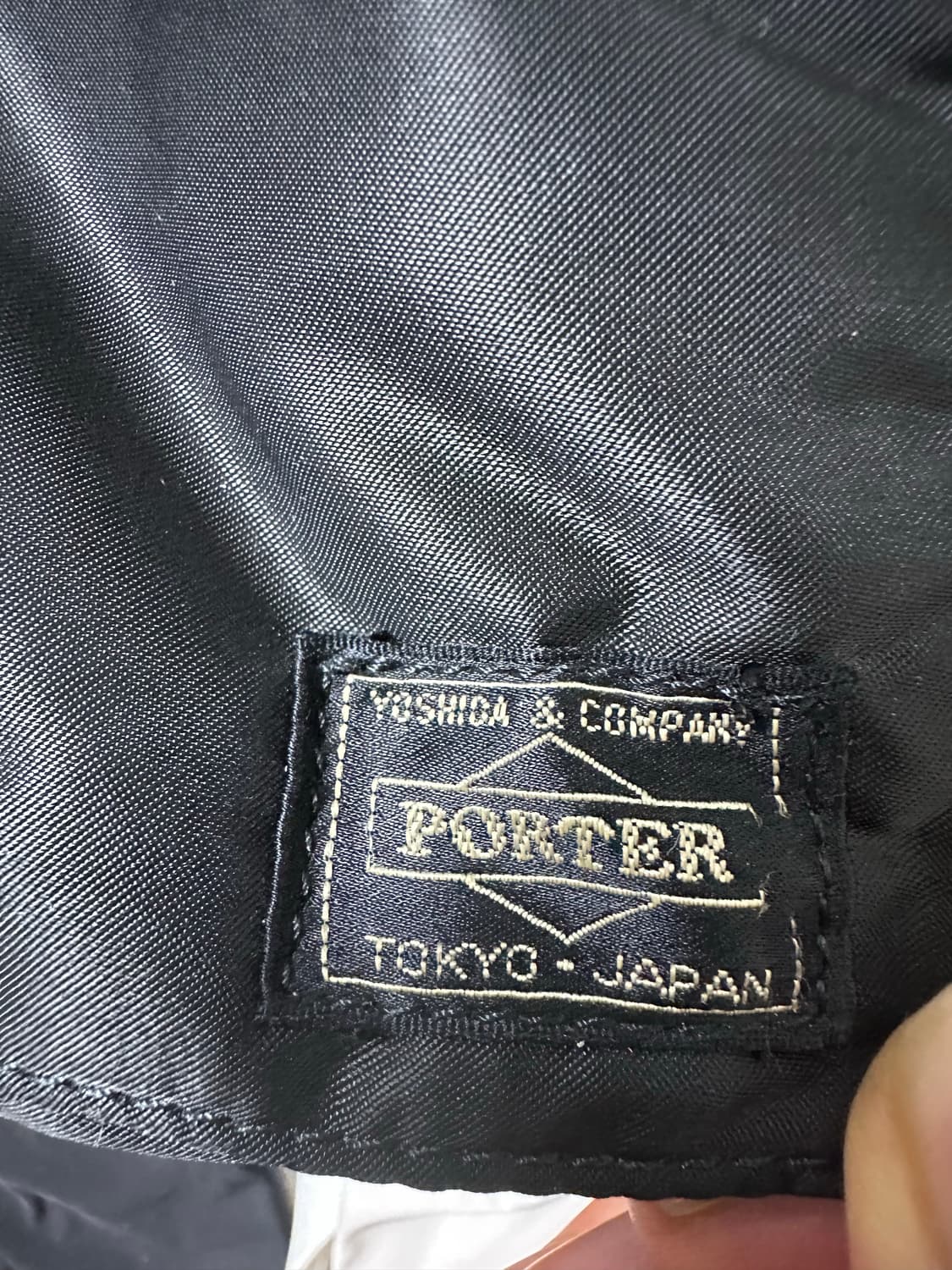 PORTER 요시다 포터 탱커 숄더백 블랙 S 상품이미지2