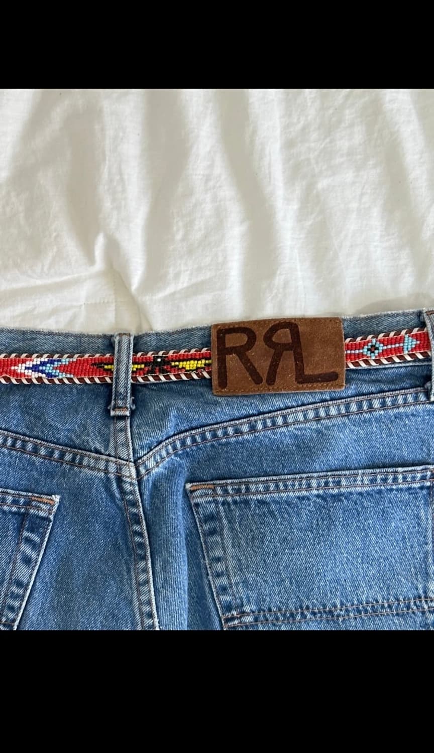 90s USA 더블알엘 배기진 상품이미지1