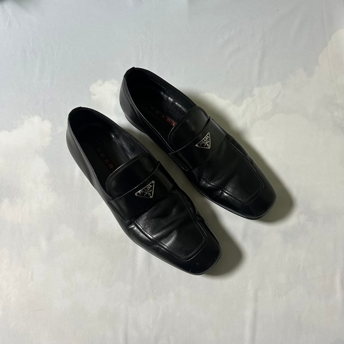 Prada sports strap loafers shoes 상품이미지2