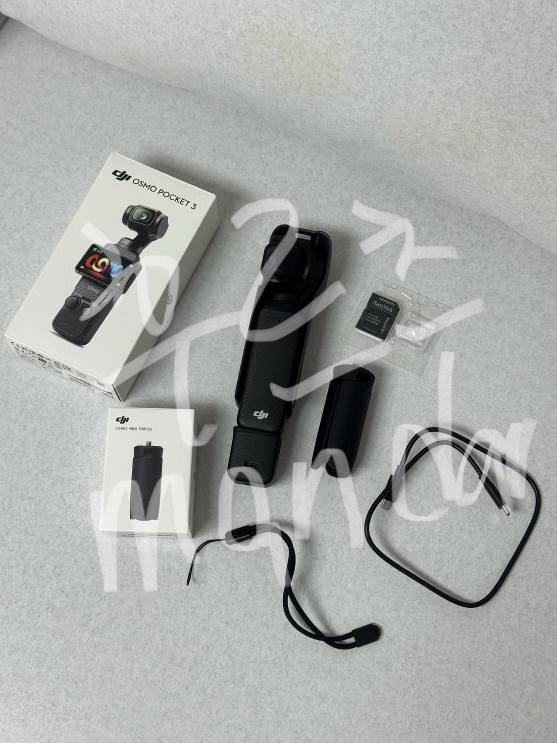 오즈모 포켓3 + 미니 삼각대 + 256기가 메모리카드 포함 상품이미지1