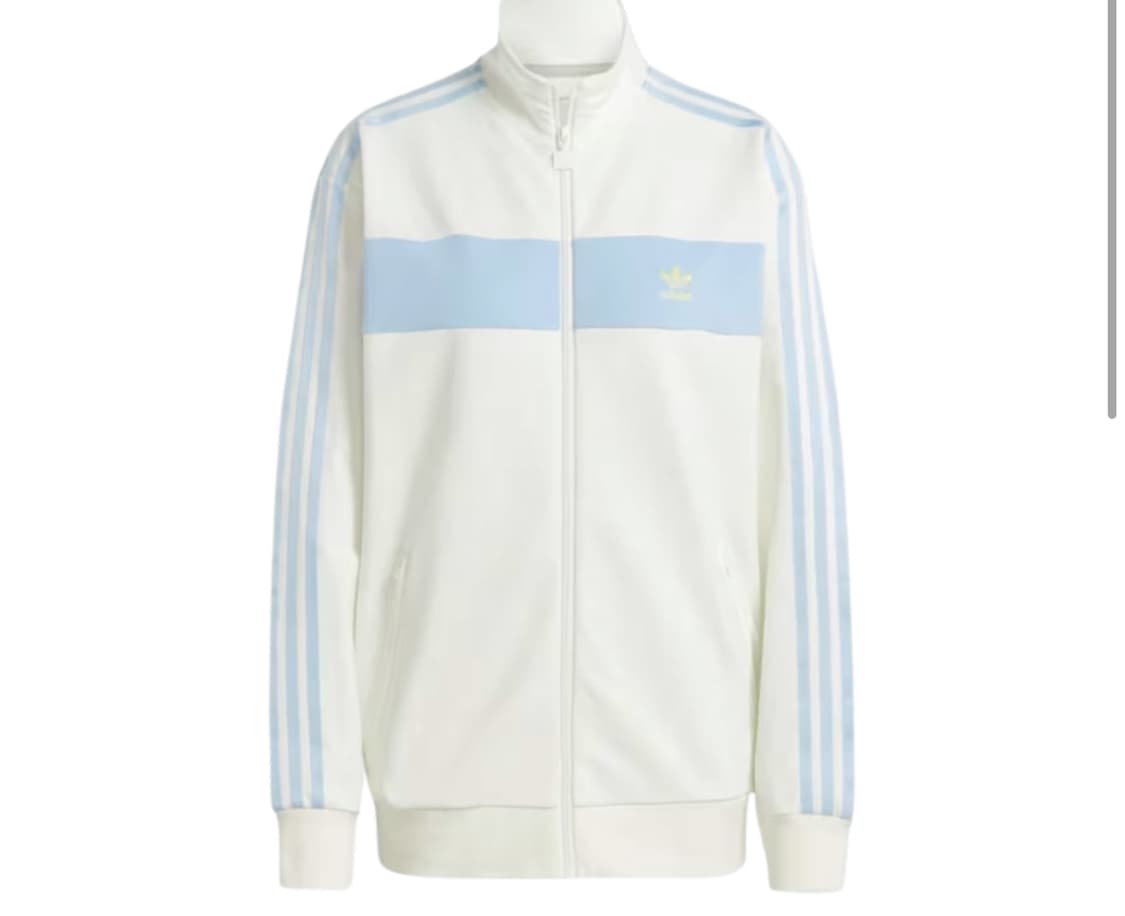 아디다스 시나모롤 화이트 스카이 져지  상품이미지1