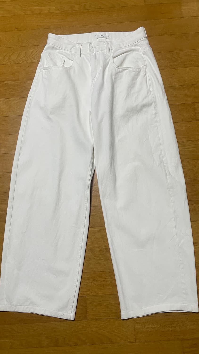 밀로 아카이브 리플렉트 커브드 팬츠 상품이미지2