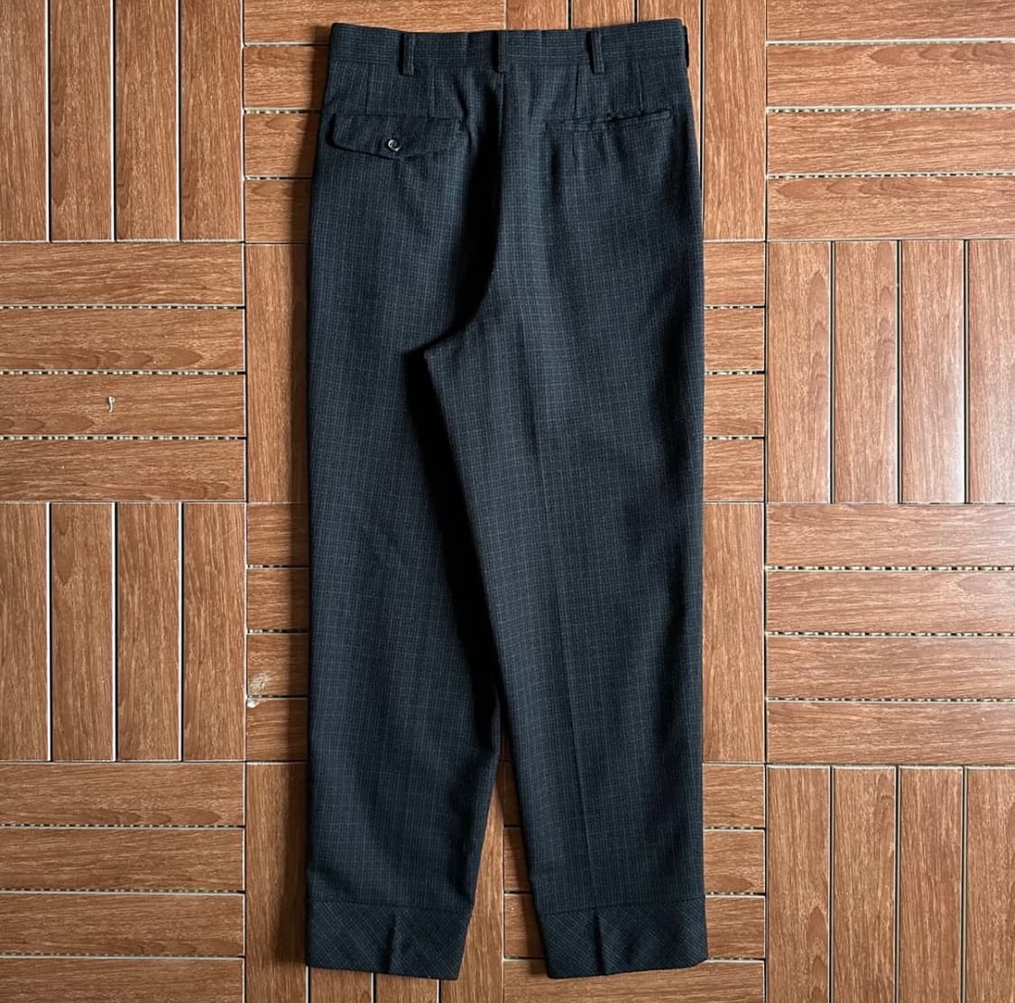 90s Comme Des Garcons Homme wool slacks 상품이미지2