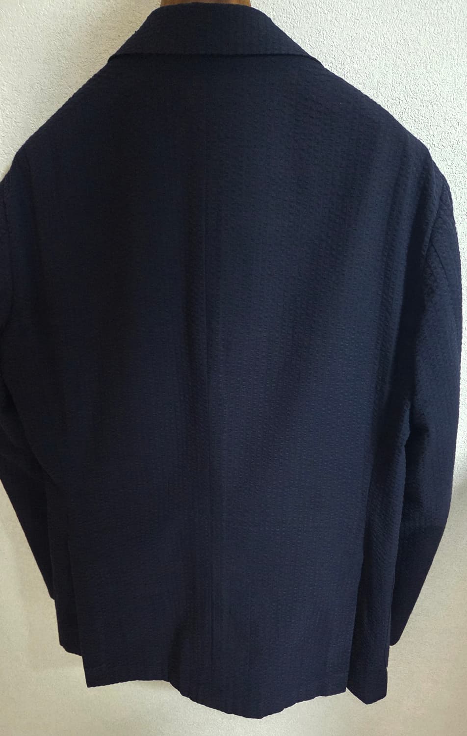 링자켓 네이비 시어서커 수트 54 상품이미지2