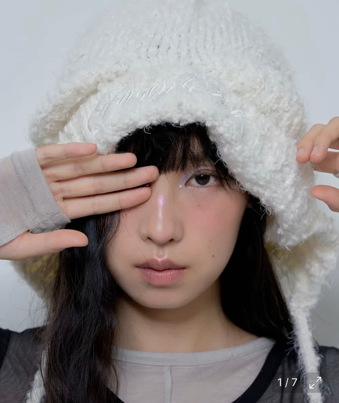 팬시클럽 바니 트루퍼 비니 상품이미지1