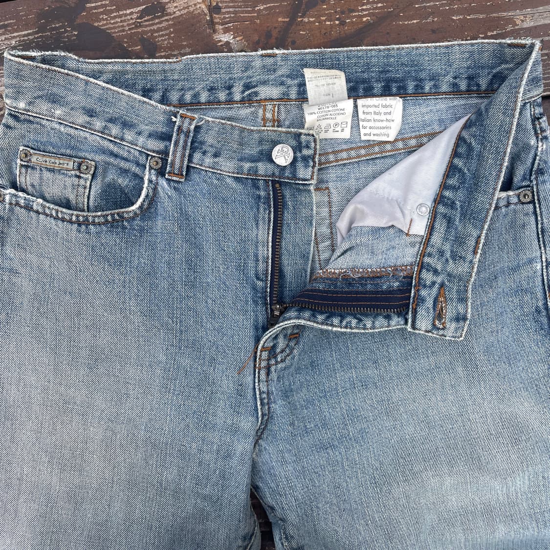 Calvin Klein Straight Denim Pants 상품이미지4