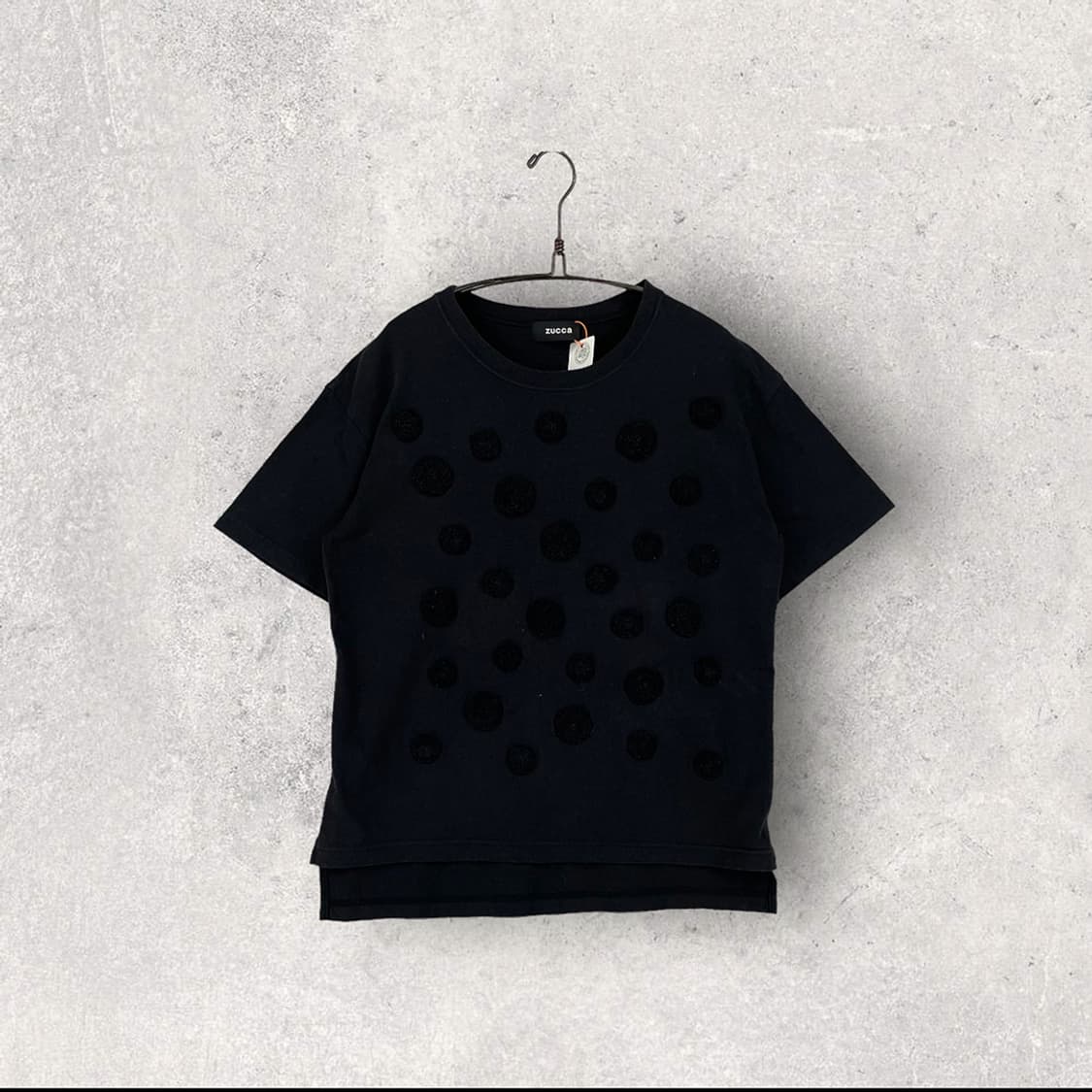 주카 도트 패턴 반팔 상품이미지1