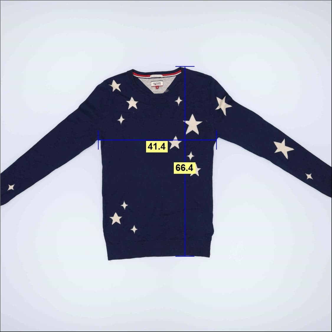 S 타미힐피거 여성 니트 0304H1 상품이미지5