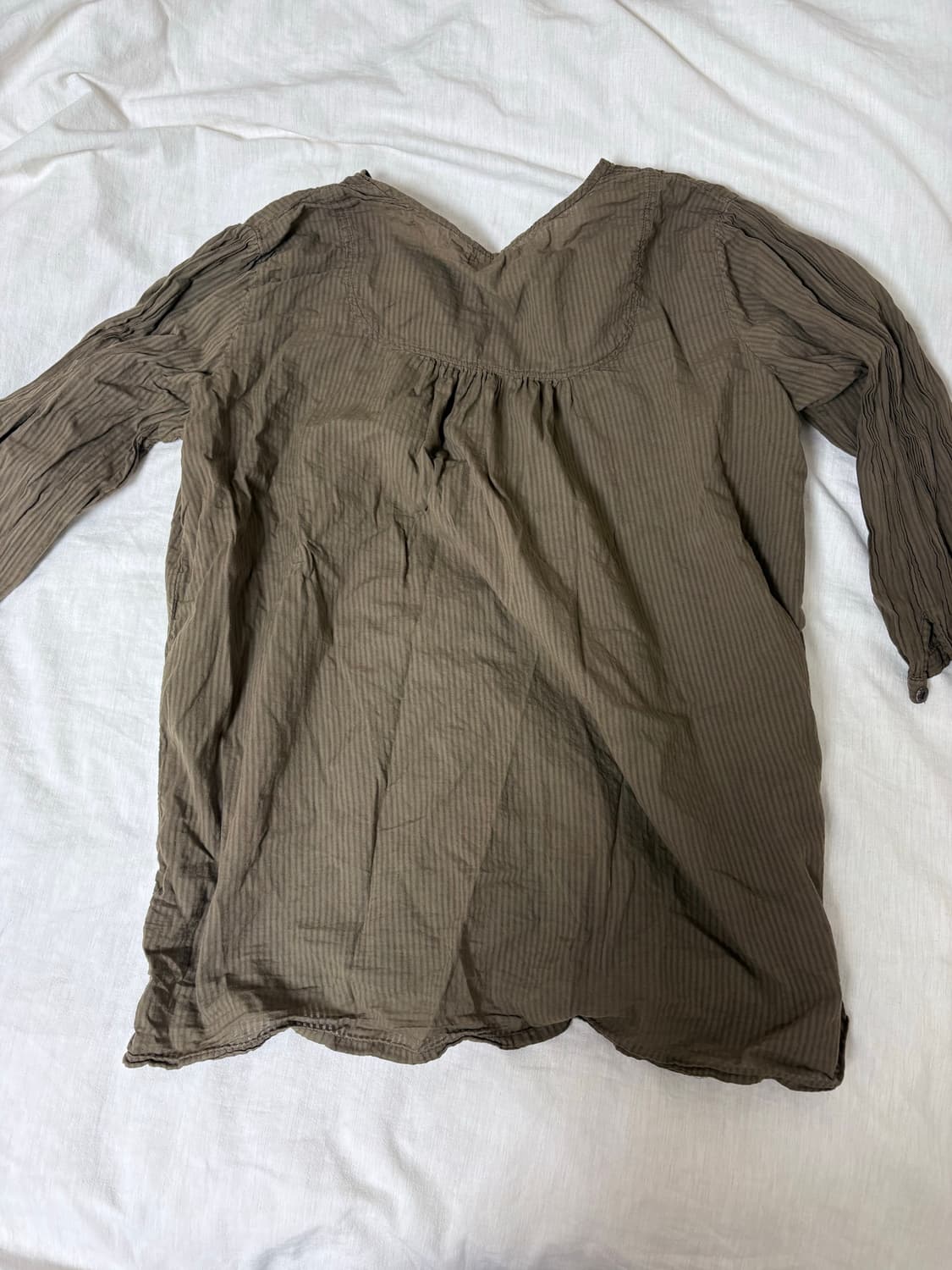 빈티지 블라우스 상품이미지4